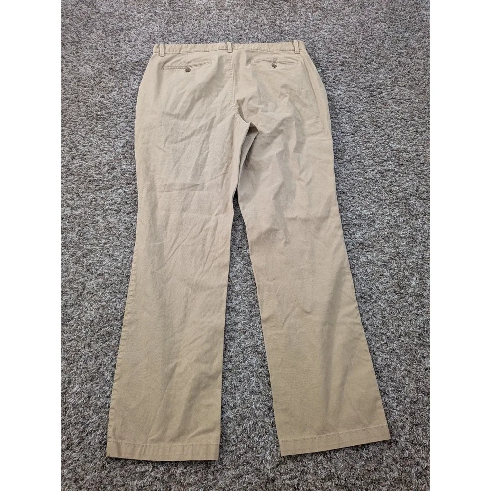 Banana Republic Aiden Fit Chino Pants Men's Khaki‎ 36x32 (36x31)